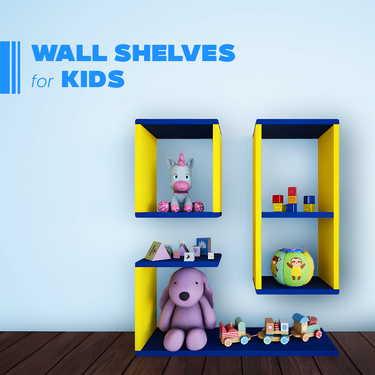 WALL SHELF - for KIds