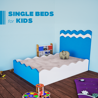 SINGLE BED - for Kids