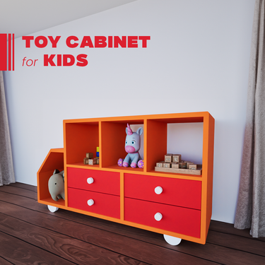 TOY CABINET - for Kids