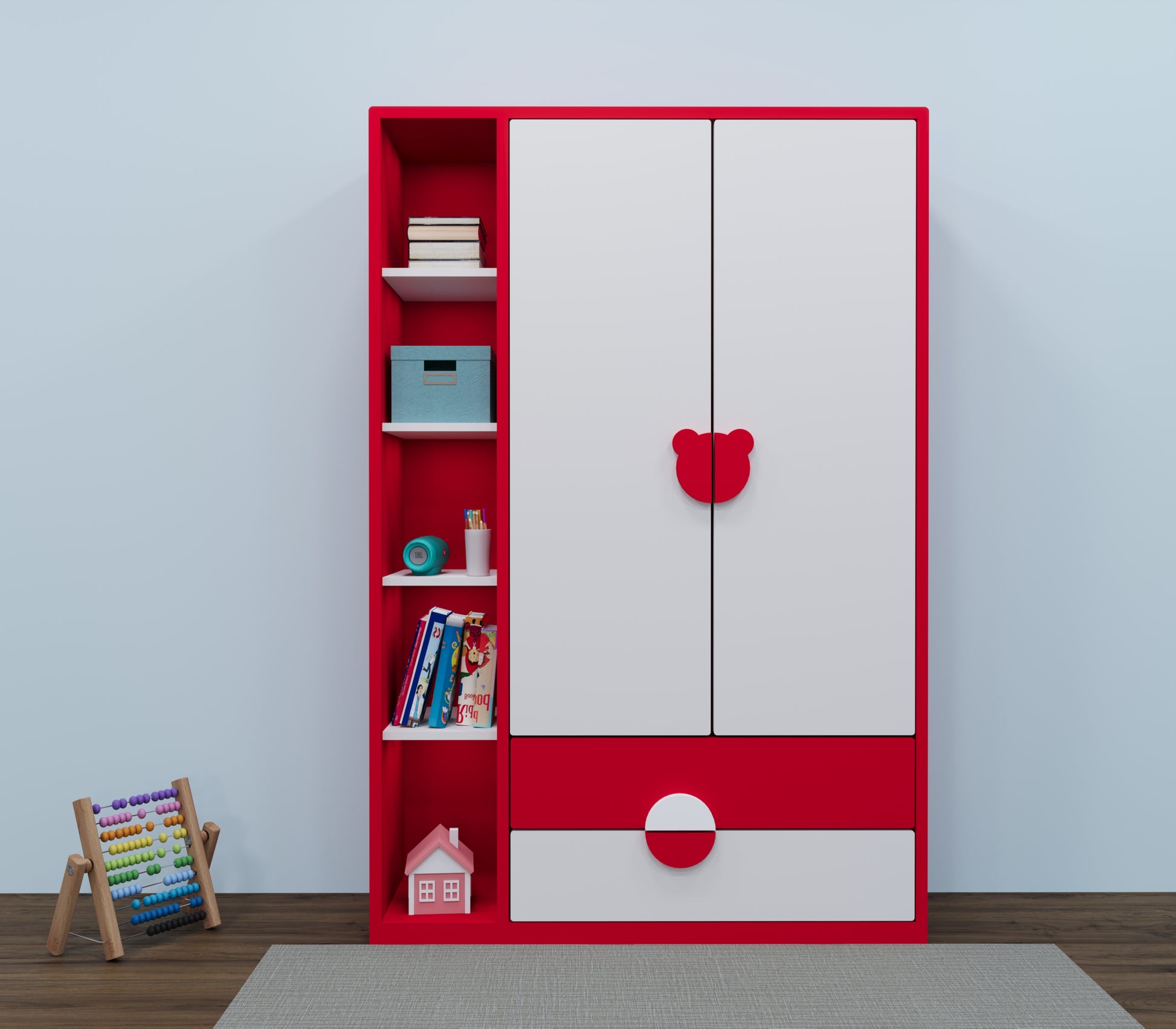 Ruby Minimalist Wardrobe