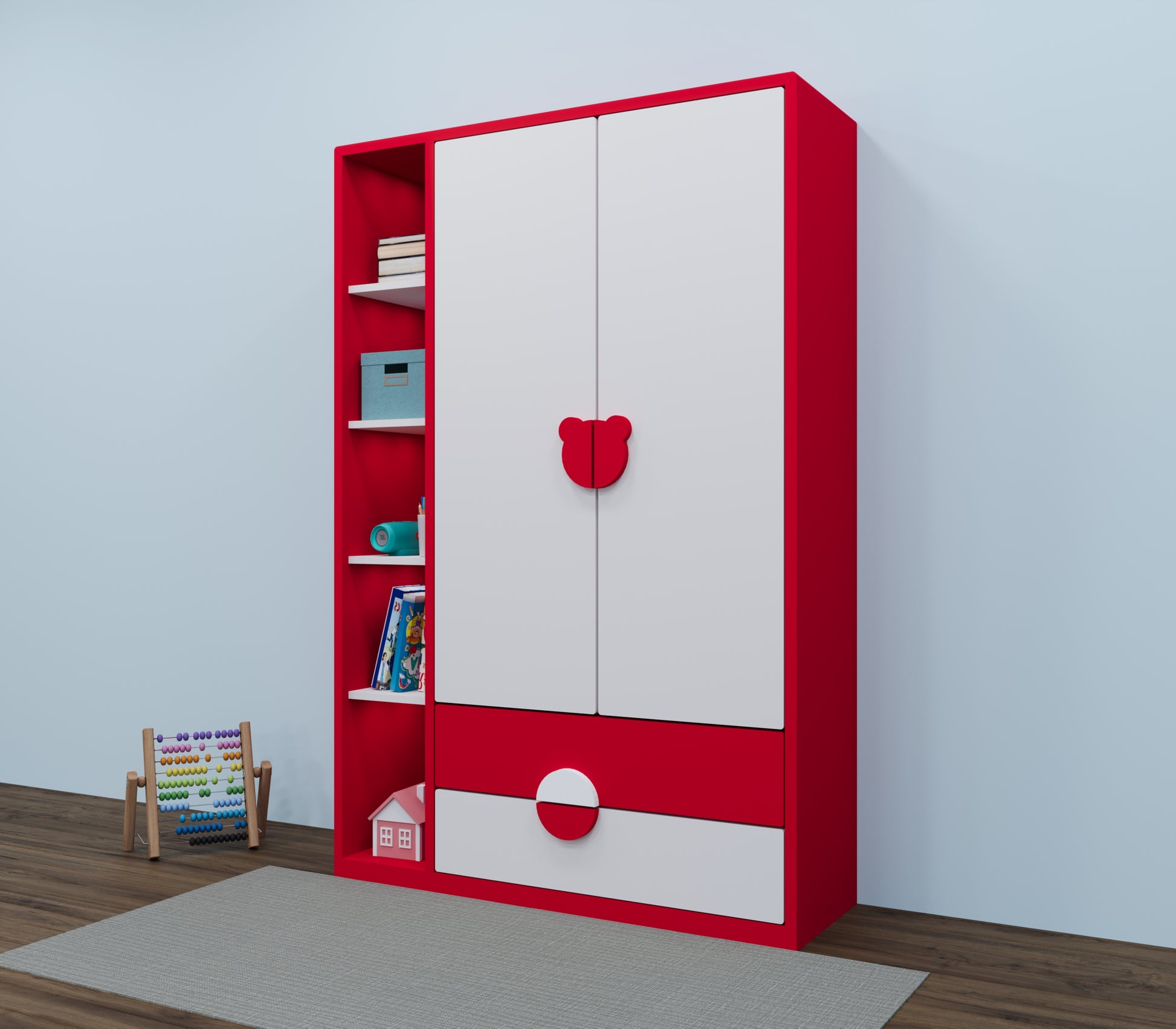 Ruby Minimalist Wardrobe