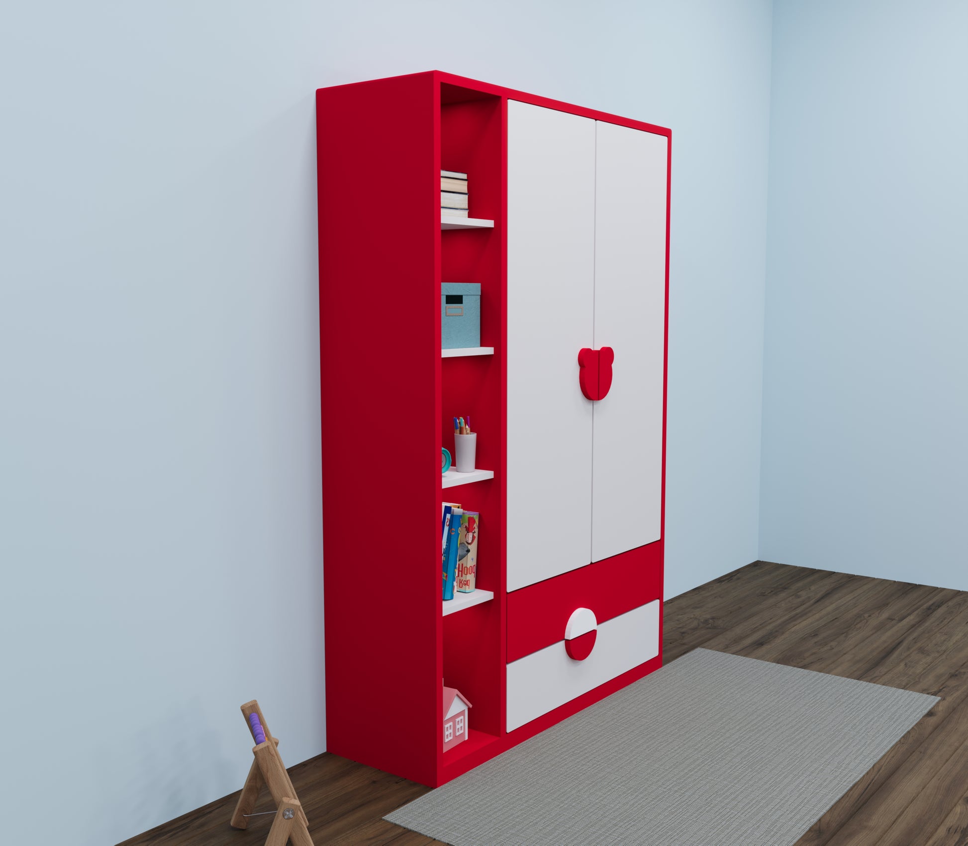 Ruby Minimalist Wardrobe